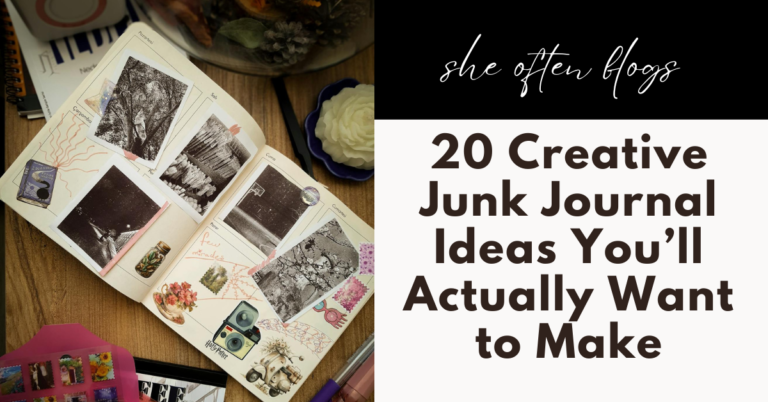 JUNK JOURNAL IDEAS