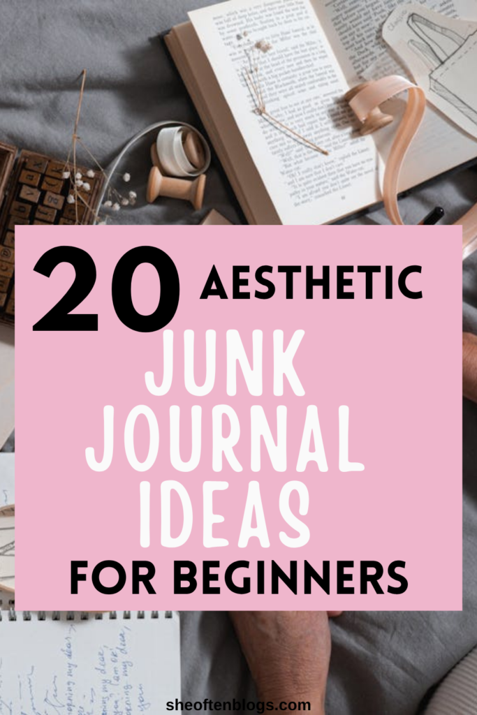 JUINK JOURNAL IDEAS
