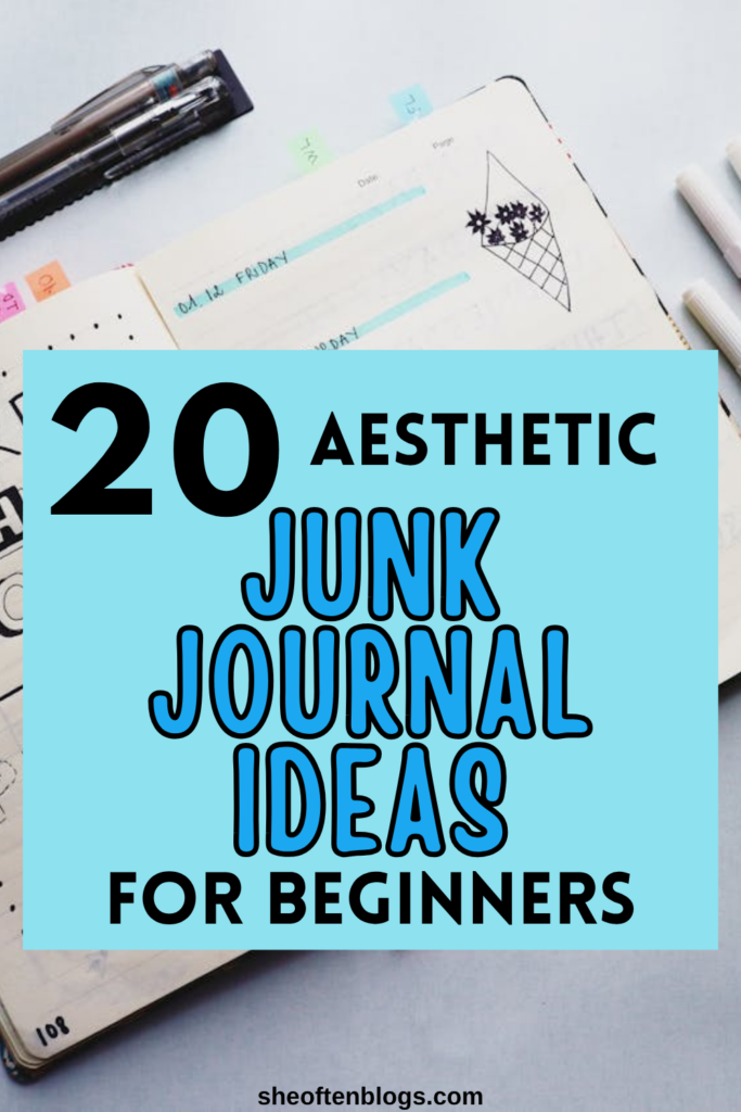 JUINK JOURNAL IDEAS