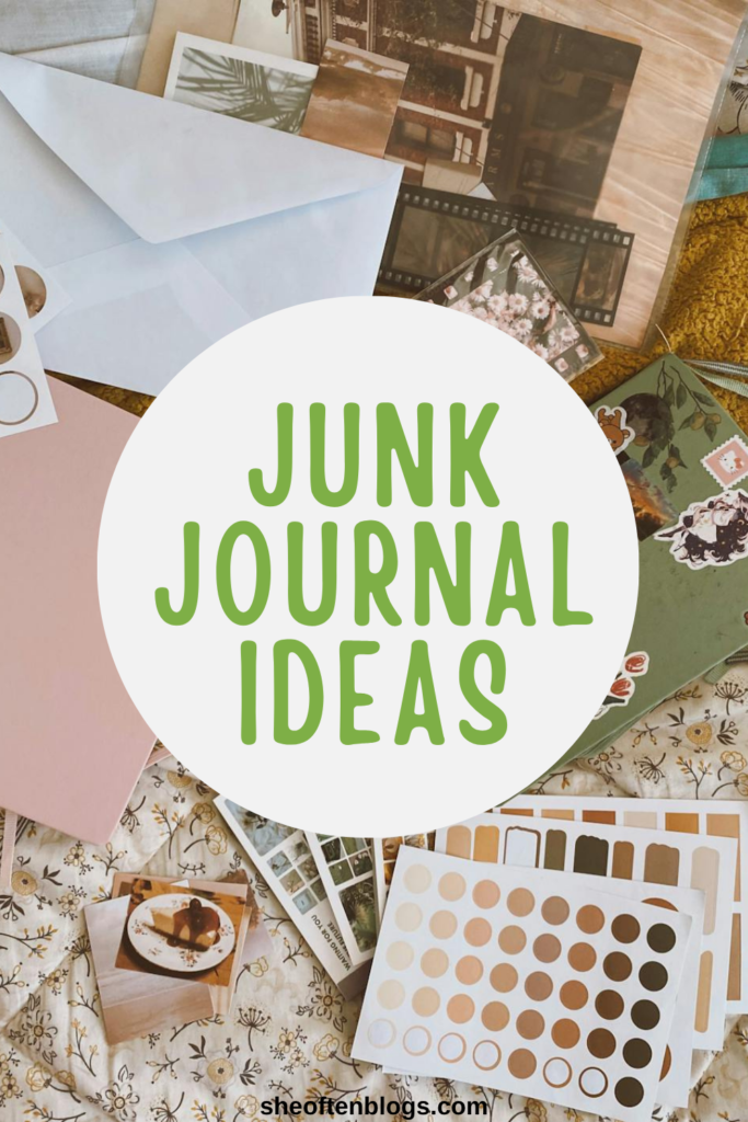 JUINK JOURNAL IDEAS