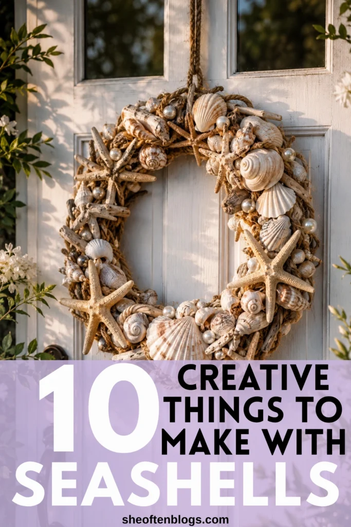 SEASHELL CRAFTS