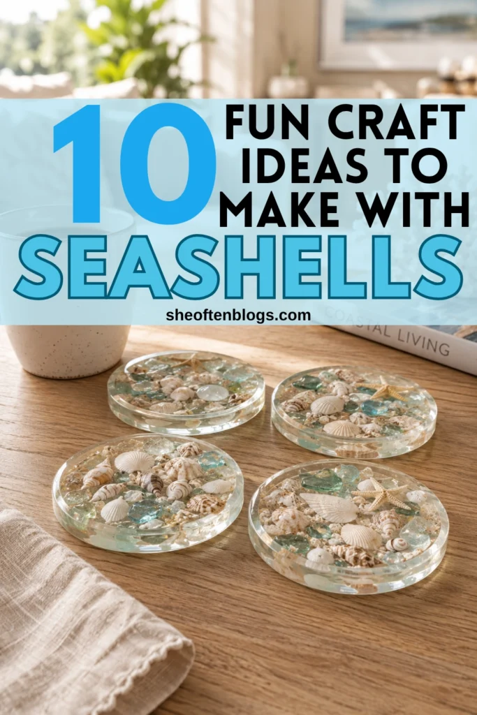 SEASHELL CRAFTS