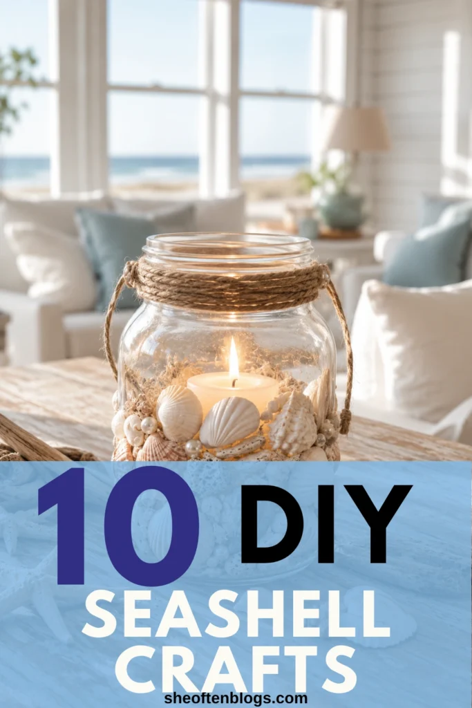 SEASHELL CRAFTS