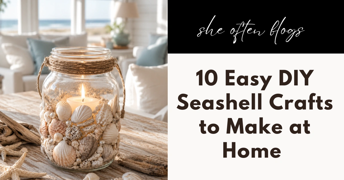 SEASHELL CRAFTS