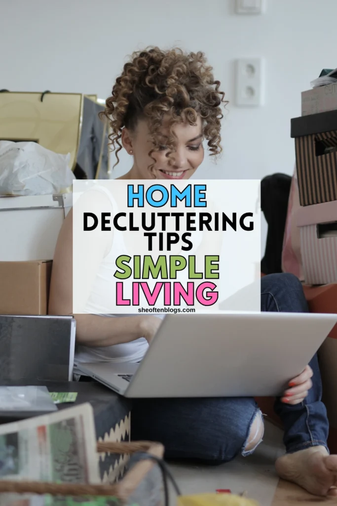 THINGS TO DECLUTTER FROM YOUR HOME
