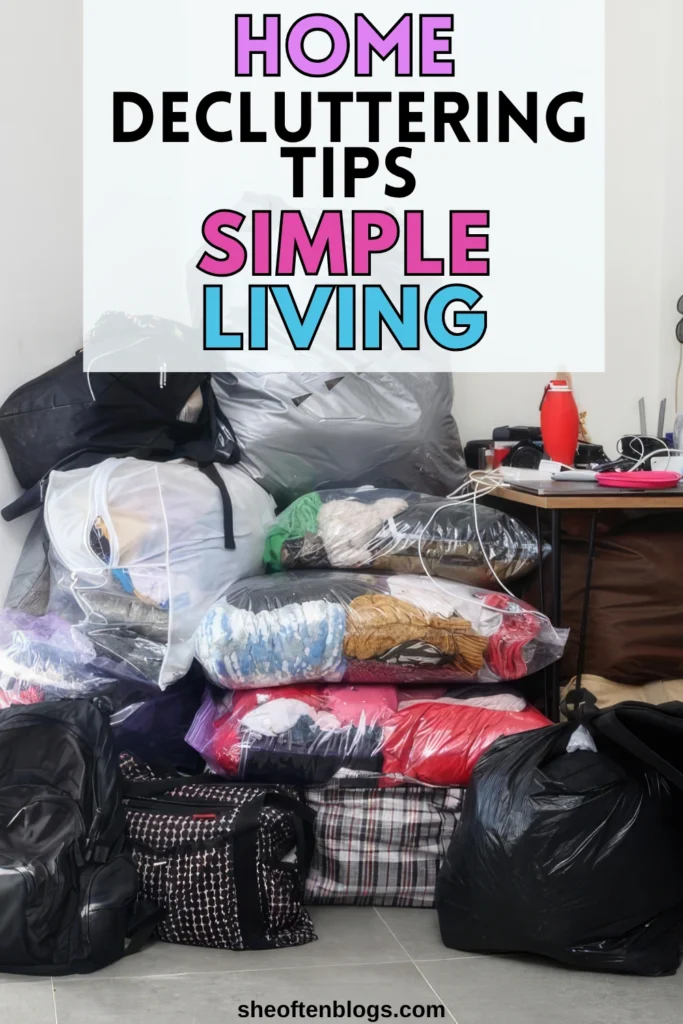 THINGS TO DECLUTTER FROM YOUR HOME