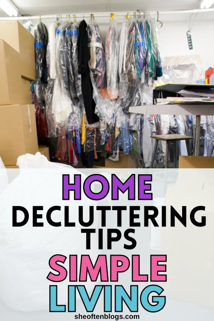 THINGS TO DECLUTTER FROM YOUR HOME