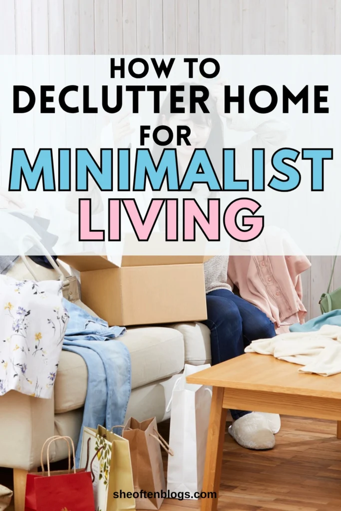 THINGS TO DECLUTTER FROM YOUR HOME