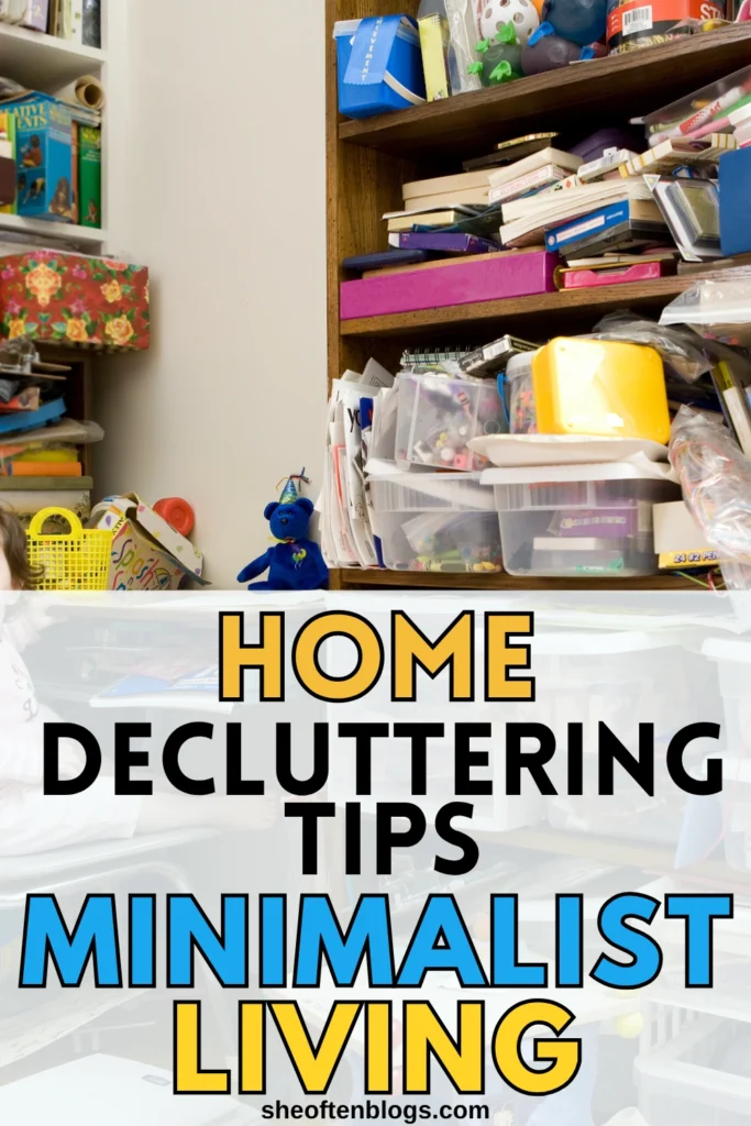 THINGS TO DECLUTTER FROM YOUR HOME