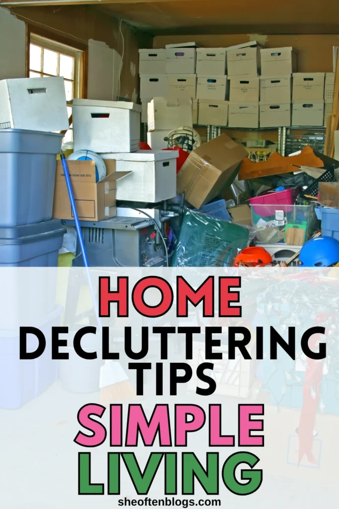 THINGS TO DECLUTTER FROM YOUR HOME